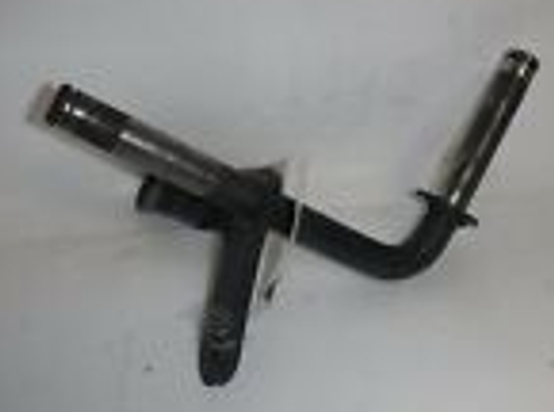 Simplicity 1677133ASM FRONT AXLE Spindle & Lever Assembly
LEFT HAND SIDE