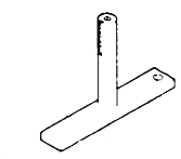 Simplicity 1711657ASM Long Arbor Spindle Assembly