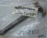 Murray Snapper Simplicity 1718856ASM Axle Pivot Shaft/Lock Assembly