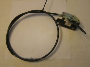 SIMPLICITY 1714068SM - CONTROL, Throttle 3/16 Cable 35-3/4 Long, No Knob