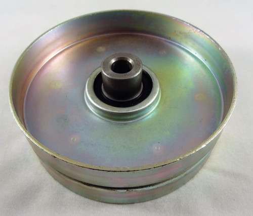 TORO 110-0803 Pulley-Flat
This part is compatible with the following machines:

Toro Commercial 74264 (Z593-D) - Toro Z Master Mower, 52" TURBO FORCE Side Discharge Deck (SN: 260000001 - 260999999) (2006) - HYDRO AND GEARBOX DRIVE ASSEMBLY
Toro Commercial 74264TE (Z580-D) - Toro Z Master Mower, 132cm TURBO FORCE Side Discharge Deck (SN: 280000001 - 280999999) (2008) - HYDRO AND GEARBOX ASSEMBLY
Toro Commercial 74264TE (Z580-D) - Toro Z Master Mower, 132cm TURBO FORCE Side Discharge Deck (SN: 290000001 - 290999999) (2009) - HYDRO AND GEARBOX ASSEMBLY
Toro Commercial 74264TE (Z580-D) - Toro Z Master Mower, 132cm TURBO FORCE Side Discharge Deck (SN: 310000001 - 310999999) (2010) - HYDRO AND GEARBOX ASSEMBLY
Toro Commercial 74264TE (Z580-D) - Toro Z Master Mower, 132cm TURBO FORCE Side Discharge Deck (SN: 311000001 - 311999999) (2011) - HYDRO AND GEARBOX ASSEMBLY
Toro Commercial 74264TE (Z593-D) - Toro Z Master Mower, 132cm TURBO FORCE Side Discharge Deck (SN: 260000001 - 260999999) (2006) - HYDRO AND GEARBOX DRIVE ASSEMBLY
Toro Commercial 74264TE (Z593-D) - Toro Z Master Mower, 132cm TURBO FORCE Side Discharge Deck (SN: 270000001 - 270999999) (2007) - HYDRO AND GEARBOX ASSEMBLY
Toro Commercial 74265 (Z593-D) - Toro Z Master Mower, 60" TURBO FORCE Side Discharge Deck (SN: 260000001 - 260999999) (2006) - HYDRO AND GEARBOX DRIVE ASSEMBLY
Toro Commercial 74265TE (Z580-D) - Toro Z Master Mower, 152cm TURBO FORCE Side Discharge Deck (SN: 290000001 - 290999999) (2009) - HYDRO AND GEARBOX ASSEMBLY
Toro Commercial 74265TE (Z580-D) - Toro Z Master Mower, 152cm TURBO FORCE Side Discharge Deck (SN: 310000001 - 310999999) (2010) - HYDRO AND GEARBOX ASSEMBLY
Toro Commercial 74265TE (Z580-D) - Toro Z Master Mower, 152cm TURBO FORCE Side Discharge Deck (SN: 311000001 - 311999999) (2011) - HYDRO AND GEARBOX ASSEMBLY
Toro Commercial 74265TE (Z593-D) - Toro Z Master Mower, 152cm TURBO FORCE Side Discharge Deck (SN: 260000001 - 260999999) (2006) - HYDRO AND GEARBOX DRIVE ASSEMBLY
Toro Commercial 74265TE (Z593-D) - Toro Z Master Mower, 152cm TURBO FORCE Side Discharge Deck (SN: 270000001 - 270999999) (2007) - HYDRO AND GEARBOX ASSEMBLY
Toro Commercial 74279TE - Toro Z Master Riding Mower, 52" Rear Discharge Deck (SN: 312000001 - 312999999) (2012) - HYDRO AND GEARBOX ASSEMBLY
Toro Commercial 74279TE - Toro Z Master Riding Mower, 52" Rear Discharge Deck (SN: 313000001 - 313999999) (2013) - HYDRO AND GEARBOX ASSEMBLY
Toro Commercial 74279TE (Z580-D) - Toro Z Master Mower, 52 Rear Discharge Deck (SN: 280000001 - 280999999) (2008) - HYDRO AND GEARBOX ASSEMBLY
Toro Commercial 74279TE (Z580-D) - Toro Z Master Mower, 52 Rear Discharge Deck (SN: 290000001 - 290999999) (2009) - HYDRO AND GEARBOX ASSEMBLY
Toro Commercial 74279TE (Z580-D) - Toro Z Master Mower, 52 Rear Discharge Deck (SN: 310000001 - 310999999) (2010) - HYDRO AND GEARBOX ASSEMBLY
Toro Commercial 74279TE (Z580-D) - Toro Z Master Mower, 52 Rear Discharge Deck (SN: 311000001 - 311999999) (2011) - HYDRO AND GEARBOX ASSEMBLY
Toro Commercial 74279TE (Z593-D) - Toro Z Master Mower, 52 Rear Discharge Deck (SN: 270000001 - 270999999) (2007) - HYDRO AND GEARBOX ASSEMBLY