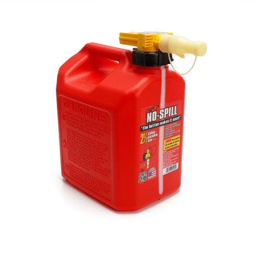 Toro Lawn Boy 127-3201 2.5 Gal Gas Can,No Spill,Red