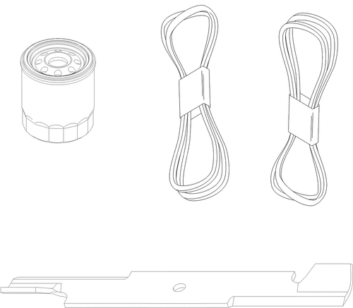 TORO 127-6794 Mvp Kit-Titan Hd 1500/2000 52In Deck
MVP Belt and Blade Kit, TITAN HD 1500 or 2000 Series Riding Mower with 52in Deck