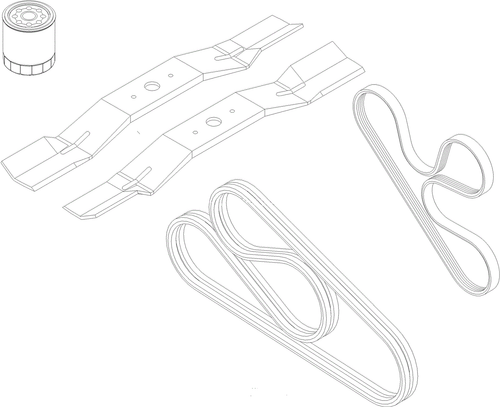 TORO 130-8467 Kit-Mvp, 42" 8000 Series
42IN MVP KIT, Z MASTER 8000 SERIES RIDING MOWER MVP KIT NO. 130-8467