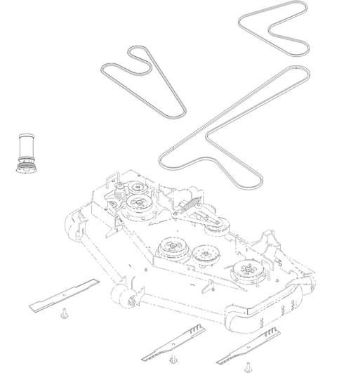 TORO 130-8472 Kit-Mvp, 60" Rdd 
60IN MVP KIT, Z MASTER PROFESSIONAL REAR-DISCHARGE RIDING MOWER MVP KIT NO. 130-8472