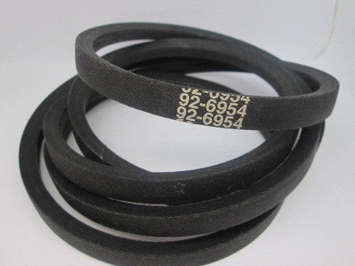 TORO 92-6954 - V-BELT, HYDRO
SUPERCESSION 92-6718
Where Used: Part Number 92-6954
Model Name Diagram
72046, 265-H Lawn and Garden Tractor, 1997 (SN
7900001-7999999)
HYDRO TRANSAXLE
72046, 265-H Lawn and Garden Tractor, 1998 (SN
8900001-8900399)
HYDRO TRANSAXLE
72046, 265-H Lawn and Garden Tractor, 1998 (SN
8900400-8999999)
HYDRO TRANSAXLE
72048, 265-H Lawn and Garden Tractor, 1999 (SN
9900001-9999999)
HYDRO TRANSAXLE ASSEMBLY
72064, 265-H Lawn and Garden Tractor, 1997 (SN
7900001-7999999)
HYDRO TRANSAXLE
72064, 265-H Lawn and Garden Tractor, 1998 (SN
8900001-8900599)
HYDRO TRANSAXLE
72064, 265-H Lawn and Garden Tractor, 1998 (SN
8900600-8999999)
HYDRO TRANSAXLE
72070, 265-H Lawn and Garden Tractor, 1999 (SN
9900001-9999999)
HYDRO TRANSAXLE ASSEMBLY
72085, 267-H Lawn and Garden Tractor, 1997 (SN
7900001-7999999)
HYDRO TRANSAXLE
72085, 267-H Lawn and Garden Tractor, 1998 (SN
8900001-8900399)
HYDRO TRANSAXLE
72085, 267-H Lawn and Garden Tractor, 1998 (SN
8900400-8999999)
HYDRO TRANSAXLE
72086, 268-H Lawn and Garden Tractor, 1999 (SN
9900001-9999999)
HYDRO TRANSAXLE ASSEMBLY
72102, 269-H Lawn and Garden Tractor, 1997 (SN
7900001-7999999)
HYDRO TRANSAXLE
72102, 269-H Lawn and Garden Tractor, 1998 (SN
8900001-8900399)
HYDRO TRANSAXLE
72102, 269-H Lawn and Garden Tractor, 1998 (SN
8900400-8999999)
HYDRO TRANSAXLE
72104, 267-H Lawn and Garden Tractor, 1997 (SN
7900001-7999999)
HYDRO TRANSAXLE
72104, 267-H Lawn and Garden Tractor, 1998 (SN
8900001-8900599)
HYDRO TRANSAXLE
72104, 267-H Lawn and Garden Tractor, 1998 (SN
8900600-8999999)
HYDRO TRANSAXLE
72105, 268-H Lawn and Garden Tractor, 1999 (SN
9900001-9999999)
HYDRO TRANSAXLE ASSEMBLY
72106, 270-H Lawn and Garden Tractor, 1999 (SN
9900001-9999999)
HYDRO TRANSAXLE ASSEMBLY
72110, 270-H Lawn and Garden Tractor, 1997 (SN
7900001-7999999)
HYDRO TRANSAXLE
72110, 270-H Lawn and Garden Tractor, 1998 (SN
8900001-8900599)
HYDRO TRANSAXLE
72110, 270-H Lawn and Garden Tractor, 1998 (SN
8900600-8999999)
HYDRO TRANSAXLE
72115, 270-H Lawn and Garden Tractor, 1999 (SN
9900001-9999999)
HYDRO TRANSAXLE ASSEMBLY