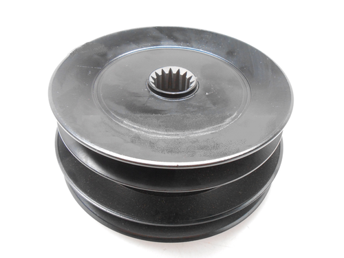 TORO 67-7650 Pulley-Center
Where Used: Part Number 67-7650
Model Name Diagram
30144, 44" Side Discharge Mower, 1988 (SN 801222-
899999)
CUTTING UNIT ASSEMBLY
30144, 44" Side Discharge Mower, 1989 (SN 900001-
999999)
CUTTING UNIT ASSEMBLY
30144, 44" Side Discharge Mower, 1990 (SN 000001-
099999)
CUTTING UNIT ASSEMBLY
30144, 44" Side Discharge Mower, 1991 (SN 100001-
199999)
CUTTING UNIT ASSEMBLY
30144, 44" Side Discharge Mower, 1992 (SN 200001-
299999)
CUTTING UNIT ASSEMBLY
30144, 44" Side Discharge Mower, 1993 (SN 390001-
399999)
CUTTING UNIT ASSEMBLY
30144, 44" Side Discharge Mower, 1994 (SN 490001-
491351)
CUTTING UNIT ASSEMBLY
55620, HMR-1600, 1989 (SN 9000001-9999999) 44" CUTTING DECK MODEL NO. 55660 (OPTIONAL)
55660, 44" Side Discharge Mower, 1990 44" CUTTING DECK MODEL NO. 55660 (OPTIONAL)
55670, 52" Side Discharge Mower, 1990 (SN 0000001-
0999999)
44" CUTTING DECK MODEL NO. 55660 (OPTIONAL)