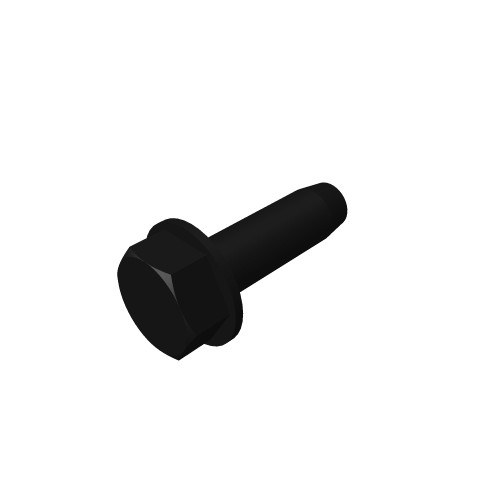 Toro Lawn-Boy 701243 Screw-Thd Roll, Hwh