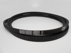 TORO 108834 V-BELT
Where Used: Part Number 108334
Model Name Diagram
05-36MR01, 36" Rear Discharge Mower,
1980
REAR DISCHARGE MOWER-42 IN. (107 CM) VEHICLE IDENTIFICATION NUMBER
05-42MR01
05-36MR01, 36" Rear Discharge Mower,
1981
REAR DISCHARGE MOWER-42 IN. (107 CM) VEHICLE IDENTIFICATION NUMBER
05-42MR01
05-36MR01, 36" Rear Discharge Mower,
1982
REAR DISCHARGE MOWER-42 IN. (107 CM) VEHICLE IDENTIFICATION NUMBER
05-42MR01
05-36MS01, 36" Side Discharge Mower,
1980
REAR DISCHARGE MOWER-42 IN. (107 CM) VEHICLE IDENTIFICATION NUMBER
05-42MR01
05-36MS01, 36" Side Discharge Mower,
1981
REAR DISCHARGE MOWER-42 IN. (107 CM) VEHICLE IDENTIFICATION NUMBER
05-42MR01
05-36MS01, 36" Side Discharge Mower,
1982
REAR DISCHARGE MOWER-42 IN. (107 CM) VEHICLE IDENTIFICATION NUMBER
05-42MR01
05-42MR01, 42" Rear Discharge Mower,
1980
REAR DISCHARGE MOWER-42 IN. (107 CM) VEHICLE IDENTIFICATION NUMBER
05-42MR01
05-42MR01, 42" Rear Discharge Mower,
1981
REAR DISCHARGE MOWER-42 IN. (107 CM) VEHICLE IDENTIFICATION NUMBER
05-42MR01
05-42MR01, 42" Rear Discharge Mower,
1982
REAR DISCHARGE MOWER-42 IN. (107 CM) VEHICLE IDENTIFICATION NUMBER
05-42MR01
05-42MR01, 42" Rear Discharge Mower,
1983
REAR DISCHARGE MOWER-42 IN. (107 CM) VEHICLE IDENTIFICATION NUMBER
05-42MR01
05-42MS01, 42" Side Discharge Mower,
1980
REAR DISCHARGE MOWER-42 IN. (107 CM) VEHICLE IDENTIFICATION NUMBER
05-42MR01
05-48MS01, 48" Side Discharge Mower,
1980
REAR DISCHARGE MOWER-42 IN. (107 CM) VEHICLE IDENTIFICATION NUMBER
05-42MR01
05-48XS01, 48" Side Discharge Mower, 1980 REAR DISCHARGE MOWER-42 IN. (107 CM) VEHICLE IDENTIFICATION NUMBER
05-42MR01
B5-42MR01, 42" Rear Discharge Mower,
1983
REAR DISCHARGE MOWER-42 IN. (107 CM) VEHICLE IDENTIFICATION NUMBER
05-42MR01