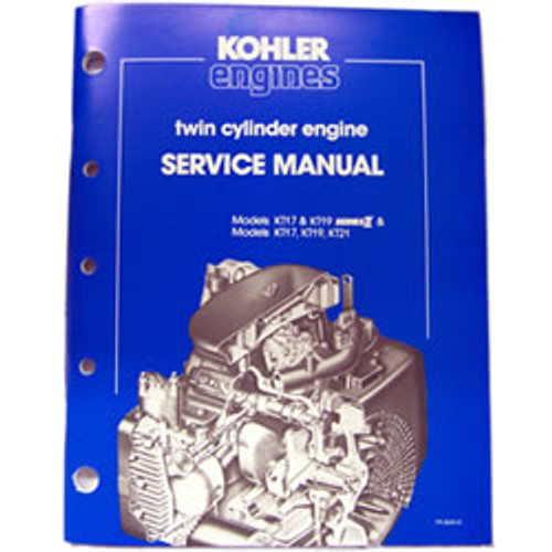 Kohler Twin Cylinder Engine Repair Manual TP-2043-A Kohler Twin Cylinder Engine Repair Manual TP-2043-A