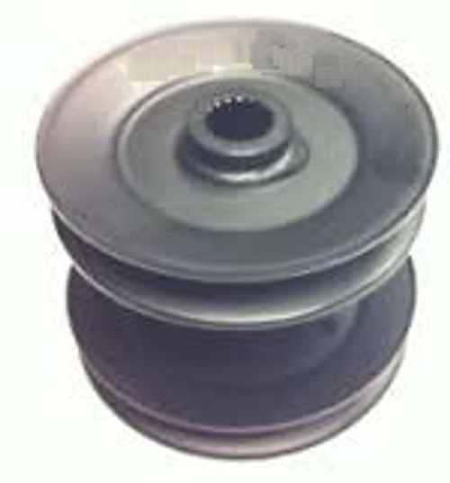 Simplicity 1704121ASM Mower Deck Pulleys & Hub Assembly