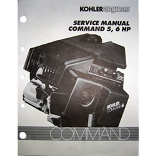 Kohler Command Engine Repair Manual TP-2337-A Kohler Command Engine Repair Manual TP-2337-A