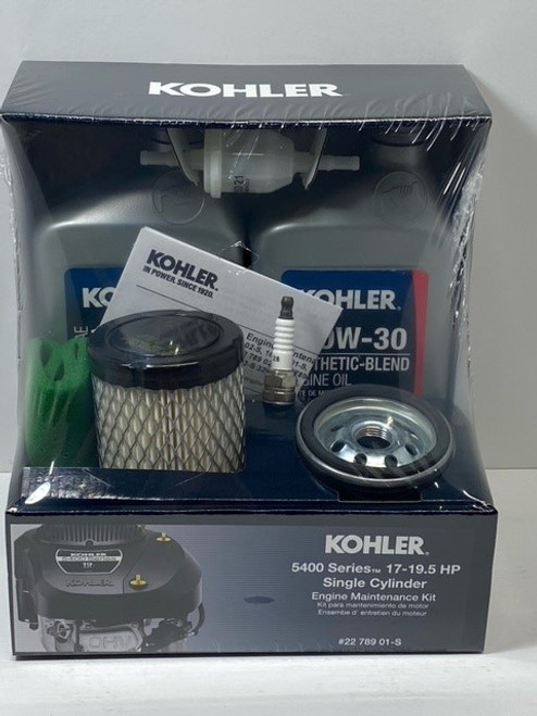 Kohler 22 789 01-S 5400 Series Maintenance Kit Kohler 22 789 01-S 5400 Series Maintenance Kit