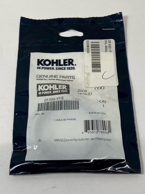 Kohler 2503222S Oil Seal (Replaces 25 032 18-S)