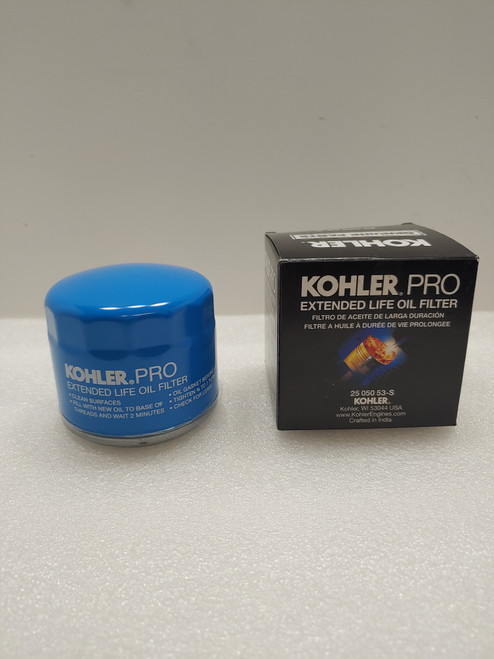 Kohler 25 050 53-S C,D,Zt,Kt,Ks Ext Lift Oil Filt