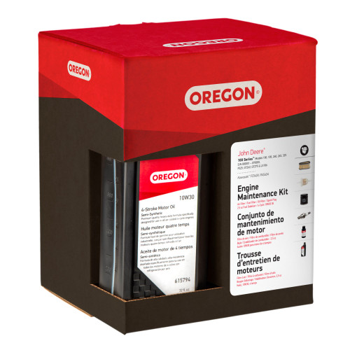 Oregon Equipment Parts 01-107 MAINT. KIT, JHN DR 100 SERIES