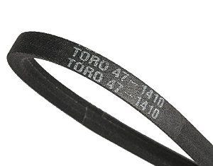 TORO 47-1410 TRACTION V-BELT
Where Used: Part Number 47-1410
Model Name Diagram
56138, 8-32 Rear Engine Rider, 1983 (SN 3000001-3999999) ENGINE ASSEMBLY
56138, 8-32 Rear Engine Rider, 1984 (SN 4000001-4999999) ENGINE ASSEMBLY
56138, 8-32 Rear Engine Rider, 1985 (SN 5000001-5999999) ENGINE ASSEMBLY
56138, 8-32 Rear Engine Rider, 1986 (SN 6000001-6999999) ENGINE ASSEMBLY (MODEL NO. 56138)
56138, 8-32 Rear Engine Rider, 1986 (SN 6000001-6999999) ENGINE ASSEMBLY (MODEL NO. 56145)
56138, 8-32 Rear Engine Rider, 1987 (SN 7000001-7999999) ENGINE ASSEMBLY (MODEL NO. 56138)
56138, 8-32 Rear Engine Rider, 1987 (SN 7000001-7999999) ENGINE ASSEMBLY (MODEL NO. 56145)
56138, 8-32 Rear Engine Rider, 1988 (SN 8000001-8999999) ENGINE ASSEMBLY (MODEL NO. 56145)
56138, 8-32 Rear Engine Rider, 1988 (SN 8000001-8999999) ENGINE ASSEMBLY (MODEL NO. 56138)
56145, 8-32 Rear Engine Rider, 1983 (SN 3000001-3999999) ENGINE ASSEMBLY
56145, 8-32 Rear Engine Rider, 1984 (SN 4000001-4999999) ENGINE ASSEMBLY
56145, 8-32 Rear Engine Rider, 1985 (SN 5000001-5999999) ENGINE ASSEMBLY
56145, 8-32 Rear Engine Rider, 1986 (SN 6000001-6999999) ENGINE ASSEMBLY (MODEL NO. 56138)
56145, 8-32 Rear Engine Rider, 1986 (SN 6000001-6999999) ENGINE ASSEMBLY (MODEL NO. 56145)
56145, 8-32 Rear Engine Rider, 1987 (SN 7000001-7999999) ENGINE ASSEMBLY (MODEL NO. 56138)
56145, 8-32 Rear Engine Rider, 1987 (SN 7000001-7999999) ENGINE ASSEMBLY (MODEL NO. 56145)
56145, 8-32 Rear Engine Rider, 1988 (SN 8000001-8999999) ENGINE ASSEMBLY (MODEL NO. 56145)
56145, 8-32 Rear Engine Rider, 1988 (SN 8000001-8999999) ENGINE ASSEMBLY (MODEL NO. 56138)
56145, 8-32 Rear Engine Rider, 1989 (SN 9000001-9999999) ENGINE ASSEMBLY
56145, 8-32 Rear Engine Rider, 1990 (SN 0000001-0999999) ENGINE ASSEMBLY
56150, 8-32 Professional Rear Engine Rider, 1987 (SN 7000001-7999999) ENGINE ASSEMBLY
56150, 8-32 Professional Rider, 1986 (SN 6000001-6999999) ENGINE ASSEMBLY
56150, 8-32 Professional Rider, 1988 (SN 8000001-8999999) ENGINE ASSEMBLY
56150, 8-32 Professional Rider, 1989 (SN 9000001-9999999) ENGINE ASSEMBLY
56155, 11-32 Rear Engine Rider, 1983 (SN 3000001-3999999) ENGINE ASSEMBLY
56155, 11-32 Rear Engine Rider, 1984 (SN 4000001-4999999) ENGINE ASSEMBLY
56155, 11-32 Rear Engine Rider, 1985 (SN 5000001-5999999) ENGINE ASSEMBLY
56155, 11-32 Rear Engine Rider, 1986 (SN 6000001-6999999) ENGINE ASSEMBLY
56155, 11-32 Rear Engine Rider, 1987 (SN 7000001-7999999) ENGINE ASSEMBLY
56165, 10-32 Rear Engine Rider, 1990 (SN 0000001-0999999) ENGINE ASSEMBLY
56170, 11-32 Professional Rear Engine Rider, 1987 (SN 7000001-7999999) ENGINE ASSEMBLY
.56170, 11-32 Professional, 1985 (SN 5000001-5999999) ENGINE ASSEMBLY
56170, 11-32 Professional, 1986 (SN 6000001-6999999) ENGINE ASSEMBLY
56175, 12-32 Rear Engine Rider, 1988 (SN 8000001-8999999) ENGINE ASSEMBLY
56175, 12-32 Rear Engine Rider, 1989 (SN 9000001-9999999) ENGINE ASSEMBLY
56175, 12-32 Rear Engine Rider, 1990 (SN 0000001-0999999) ENGINE ASSEMBLY
56176, 12-32 Rear Engine Rider, 1991 (SN 1000001-1999999) ENGINE ASSEMBLY
56177, 12-32 Rear Engine Rider, 1991 (SN 1000001-1999999) ENGINE ASSEMBLY
56177, 12-32 Rear Engine Rider, 1992 (SN 2000001-2999999) ENGINE ASSEMBLY
56185, 8-32 Rear Engine Rider, 1991 (SN 1000001-1999999) ENGINE ASSEMBLY
56185, 8-32 Rear Engine Rider, 1992 (SN 2000001-2999999) ENGINE ASSEMBLY
56190, 10-32 Recycler Rider, 1991 (SN 1000001-1999999) ENGINE ASSEMBLY
56190, 10-32 Recycler Rider, 1992 (SN 2000001-2999999) ENGINE ASSEMBLY
56195, 12-32 Rear Engine Rider, 1991 (SN 1000001-1999999) ENGINE ASSEMBLY
56195, 12-32 Rear Engine Rider, 1992 (SN 2000001-2999999) ENGINE ASSEMBLY
59111, Easy Empty Grass Catcher, 1987 (SN 7000001-7999999) ENGINE ASSEMBLY (MODEL NO. 56138)
59111, Easy Empty Grass Catcher, 1987 (SN 7000001-7999999) ENGINE ASSEMBLY (MODEL NO. 56145)
59111, Easy Empty Grass Catcher, 1988 (SN 8000001-8999999) ENGINE ASSEMBLY (MODEL NO. 56145)
59111, Easy Empty Grass Catcher, 1988 (SN 8000001-8999999) ENGINE ASSEMBLY (MODEL NO. 56138)
59111, Easy Empty Grass Catcher, 1989 (SN 9000001-9999999) ENGINE ASSEMBLY
59122, Twin Bagger Grass Catcher, 1987 (SN 7000001-7999999) ENGINE ASSEMBLY (MODEL NO. 56138)
59122, Twin Bagger Grass Catcher, 1987 (SN 7000001-7999999) ENGINE ASSEMBLY (MODEL NO. 56145)
59176, 32" Bagger, Easy Empty, 1991 (SN 1000001-1999999) ENGINE ASSEMBLY
59176, 32" Bagger, Easy Empty, 1992 (SN 2000001-2999999) ENGINE ASSEMBLY
59178, 32" Bagger, Easy Empty, 1991 (SN 1000001-1999999) ENGINE ASSEMBLY
59178, 32" Bagger, Easy Empty, 1992 (SN 2000001-2999999) ENGINE ASSEMBLY

