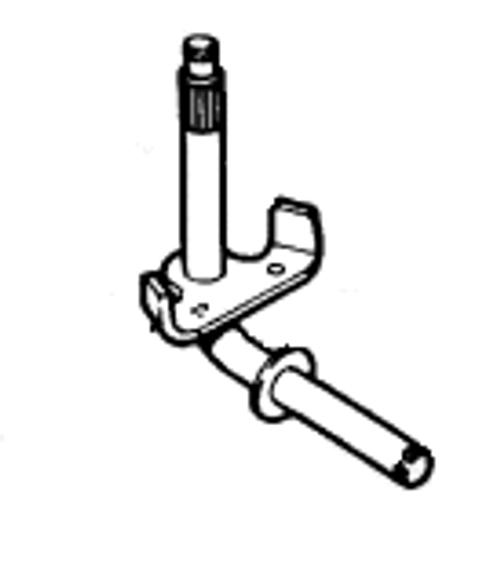 SIMPLICITY 1703502ASM - STEERING SPINDLE & STOP