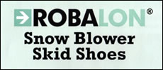 Robalon skid shoes