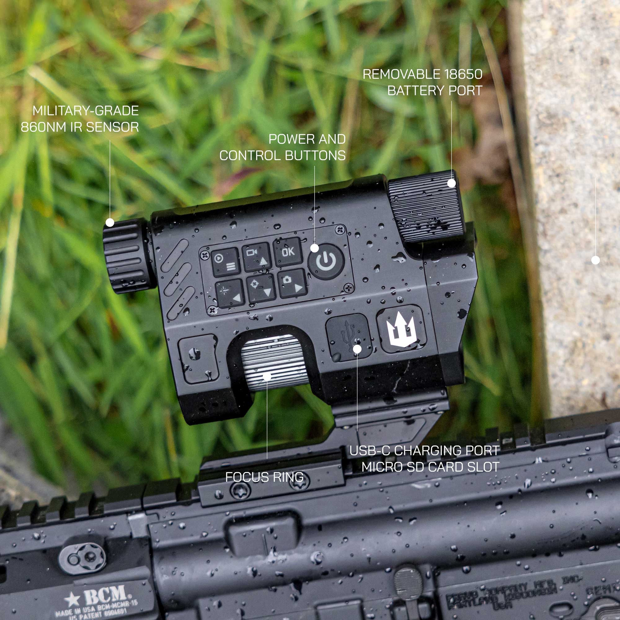 StarStrike 16x Digital Night Vision LPVO