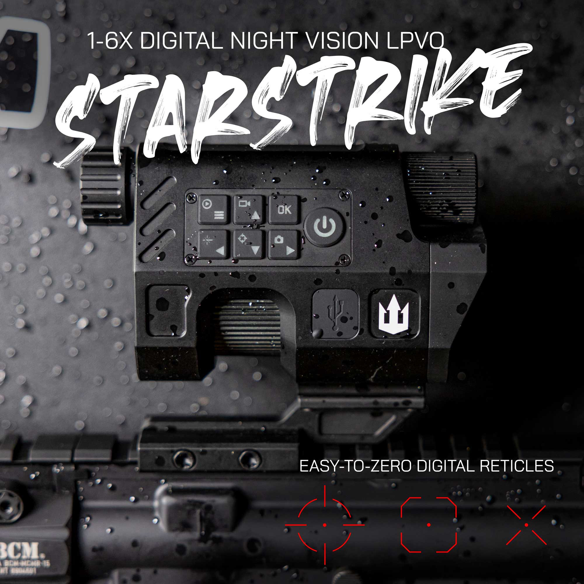 StarStrike 16x Digital Night Vision LPVO