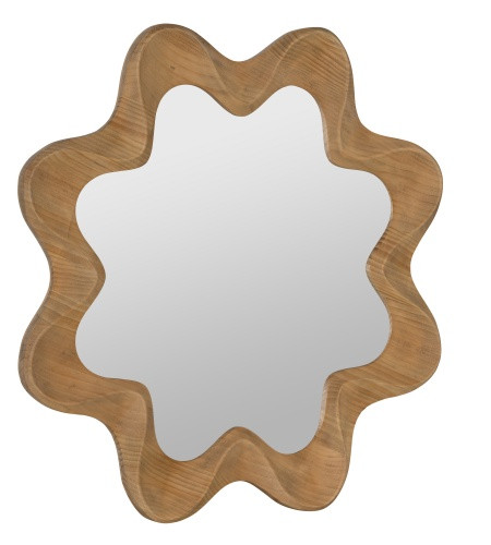 Emerson Natural Wall Mirror - Cooper Classics