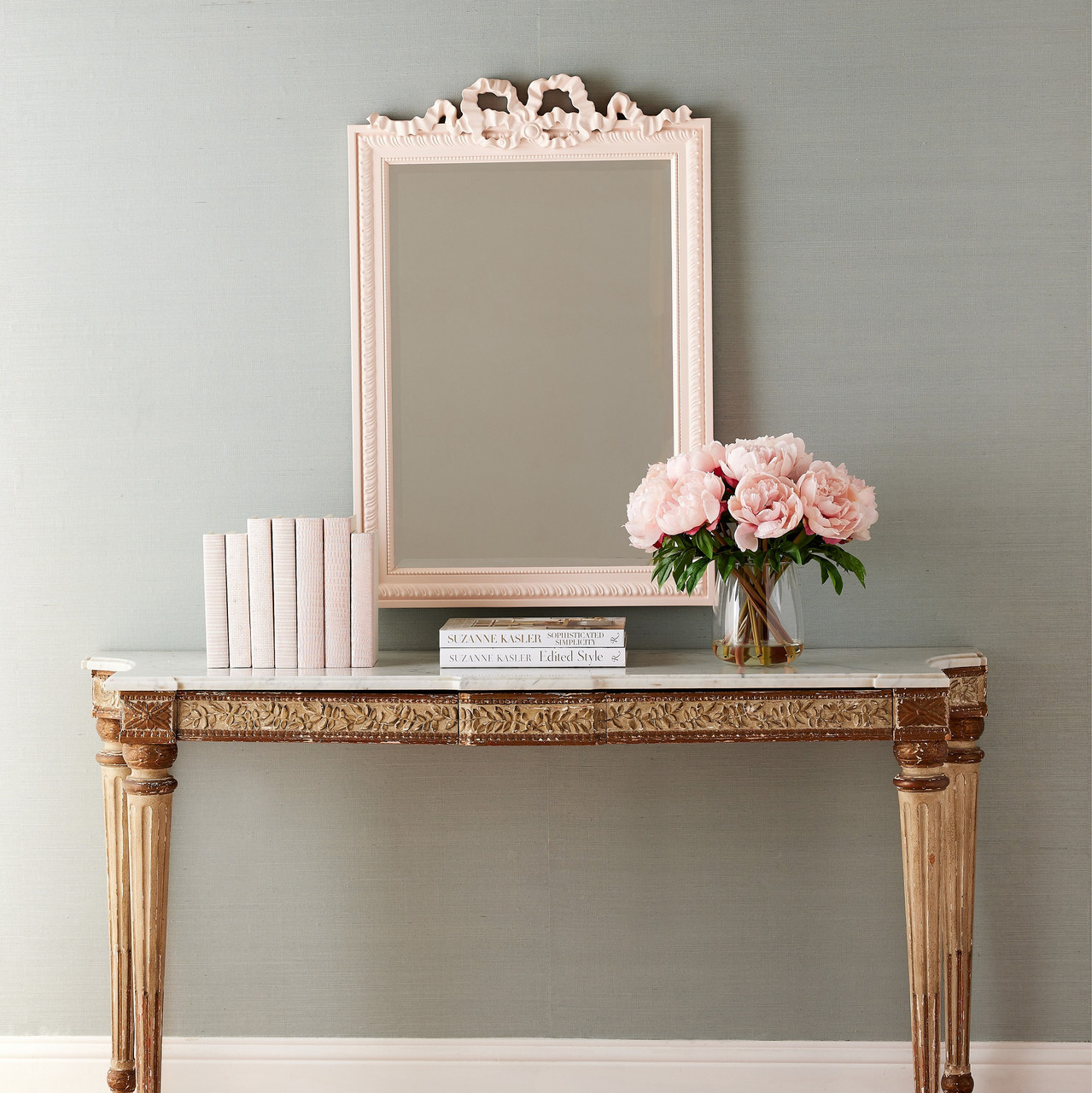 Cooper Classics x Caitlin Wilson Clarence Pink Wall Mirror