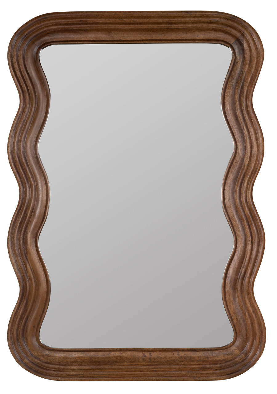 Frances Natural Wall Mirror - Cooper Classics