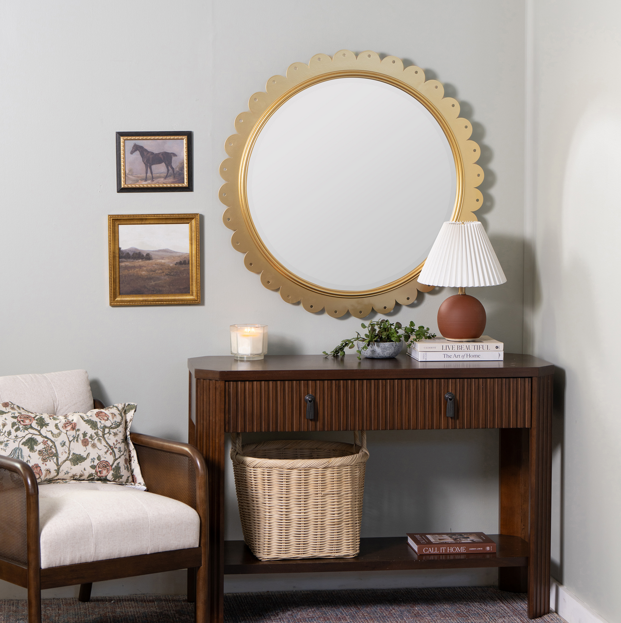 Bria Hammel x Cooper Classics Candler Mirror - Cooper Classics