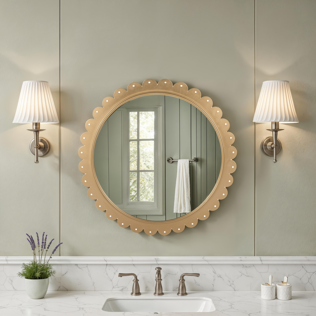 Bria Hammel x Cooper Classics Candler Mirror - Cooper Classics