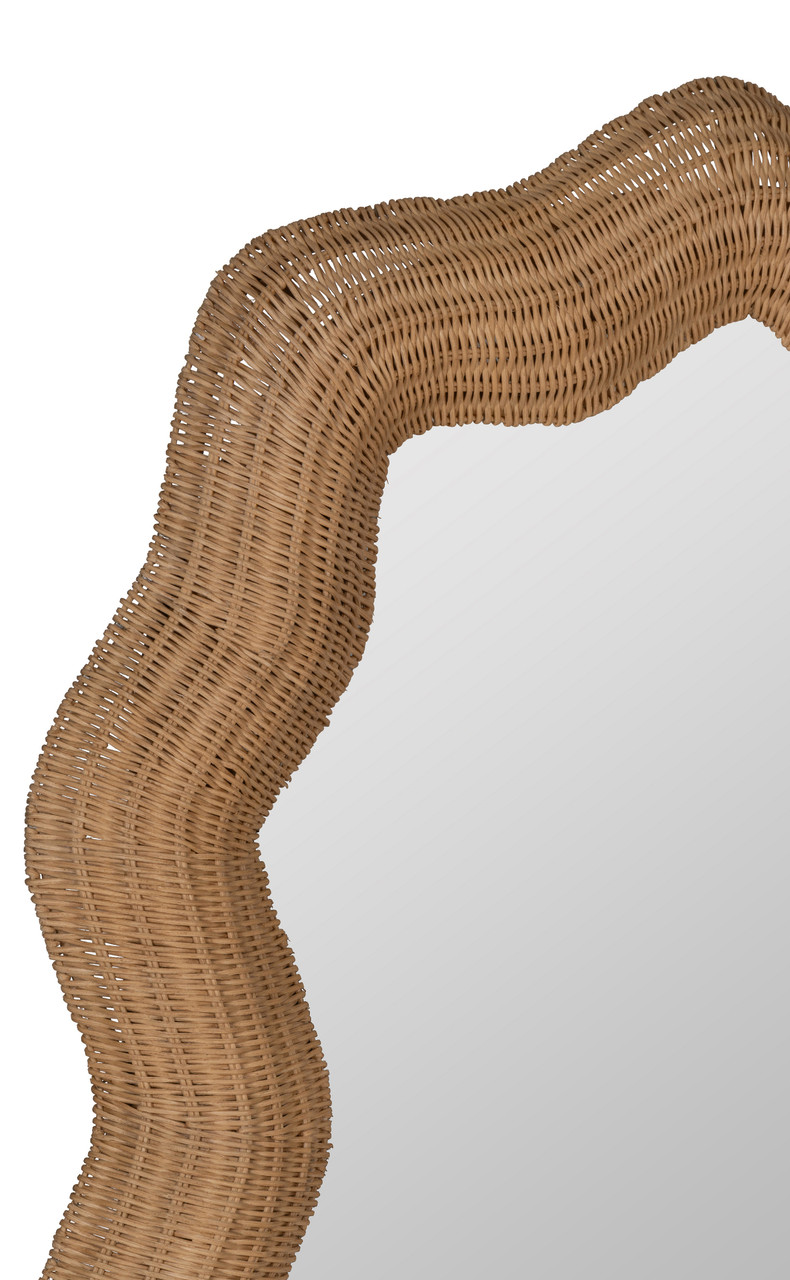 Megan Molten x Cooper Classics Maxine Floor Mirror - Cooper Classics