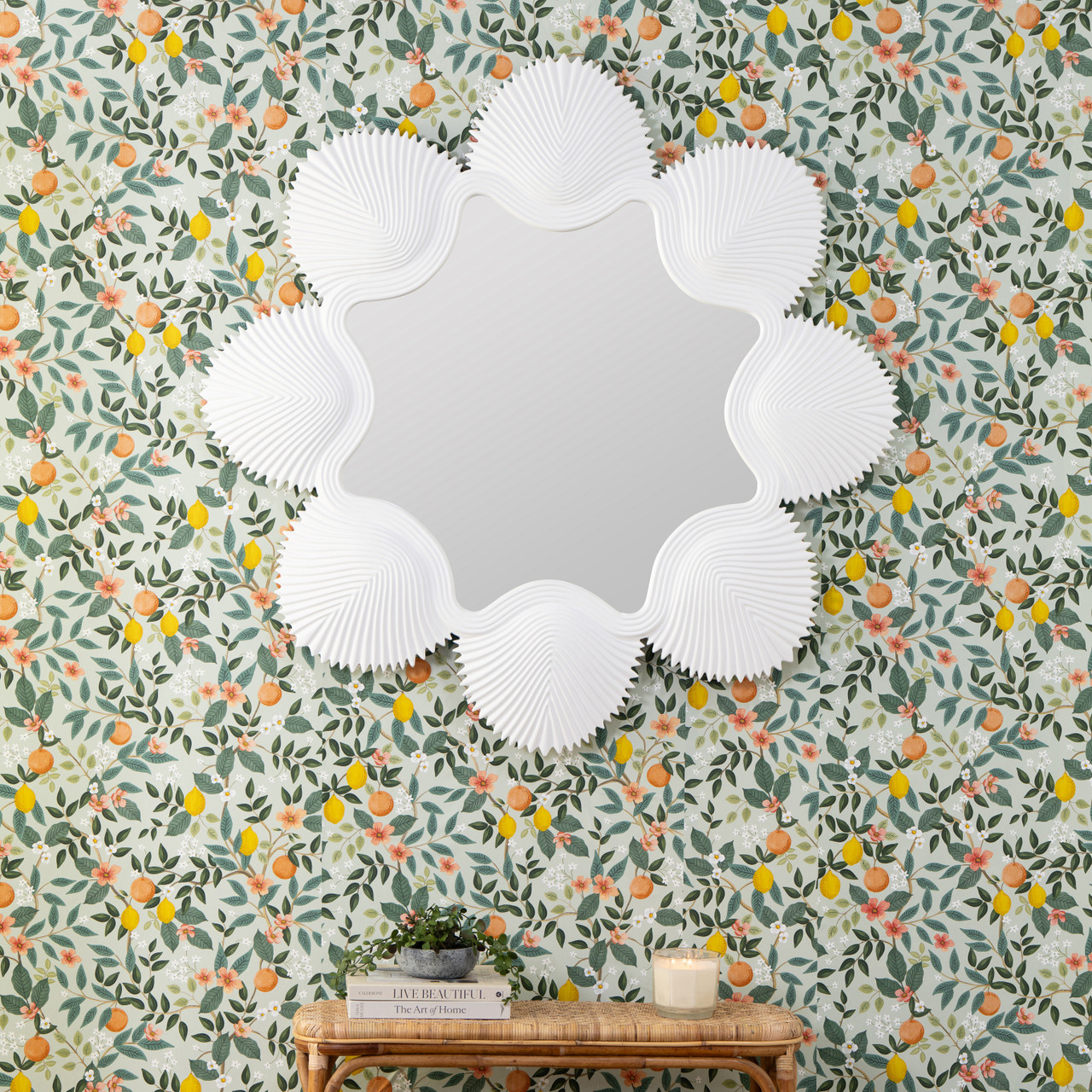 Megan Molten x Cooper Classics Norma Wall Mirror - Cooper Classics