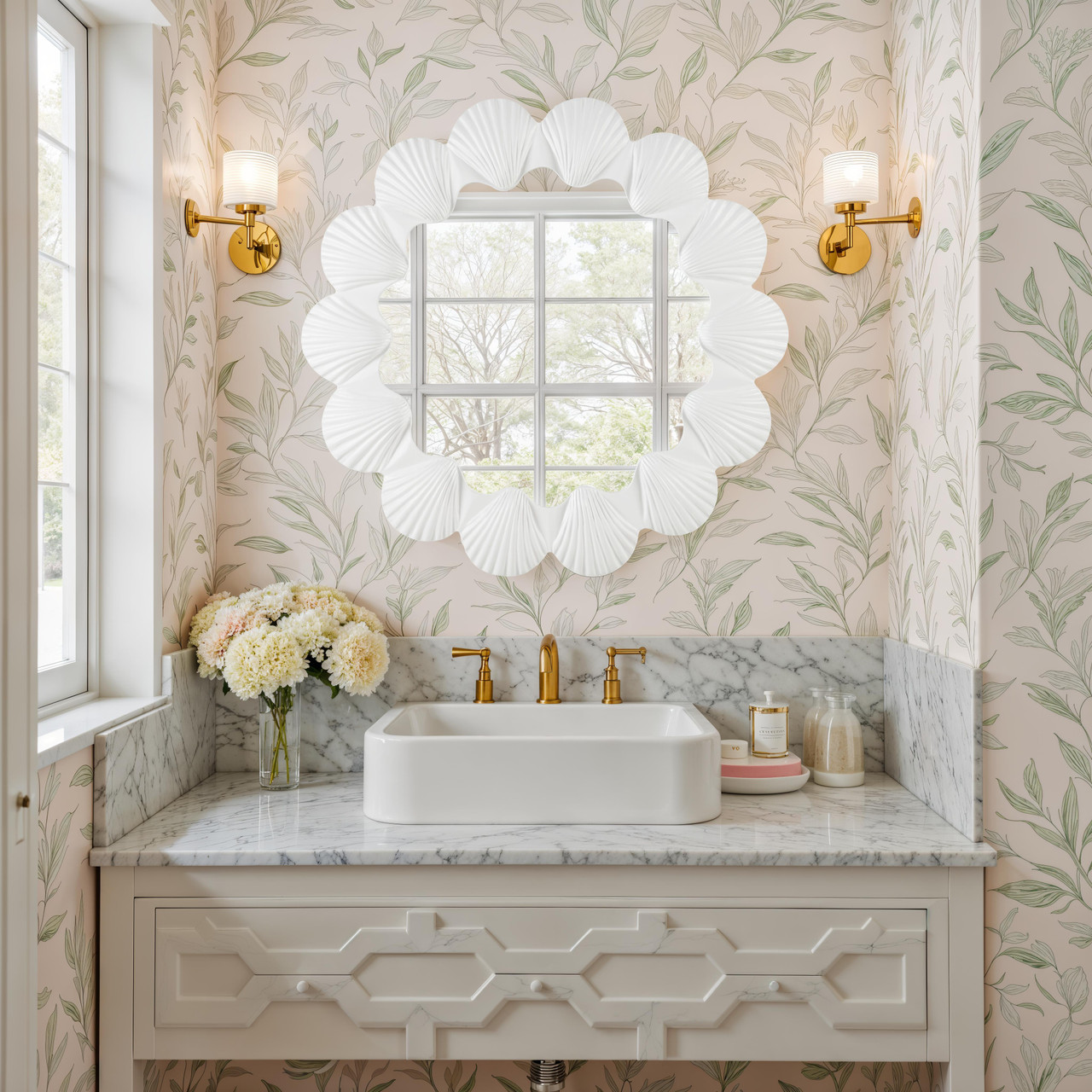 Megan Molten x Cooper Classics Bunny Wall Mirror - Cooper Classics