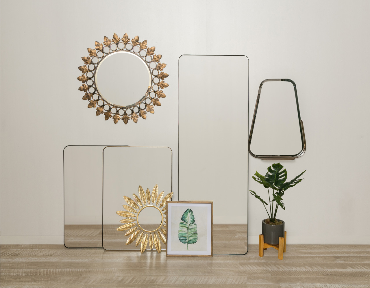 Somerset Gold Metal Mirror - Cooper Classics