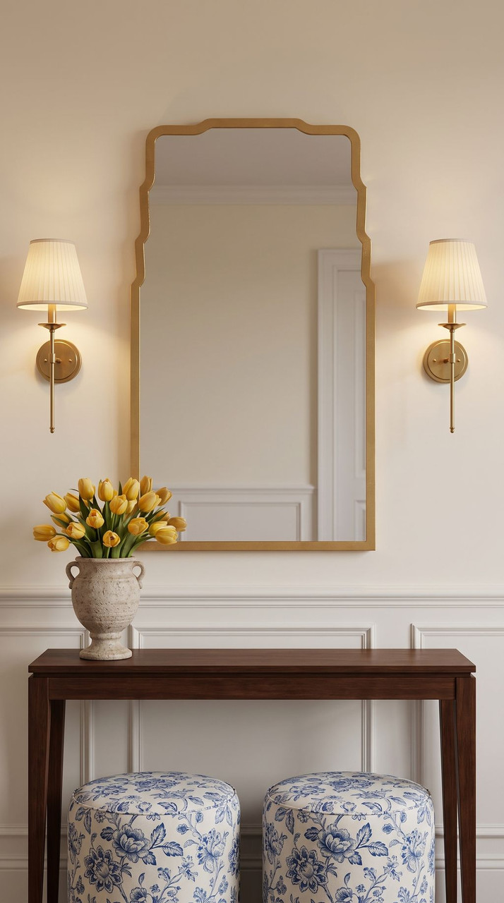 Landen Gold Wall Mirror - Cooper Classics