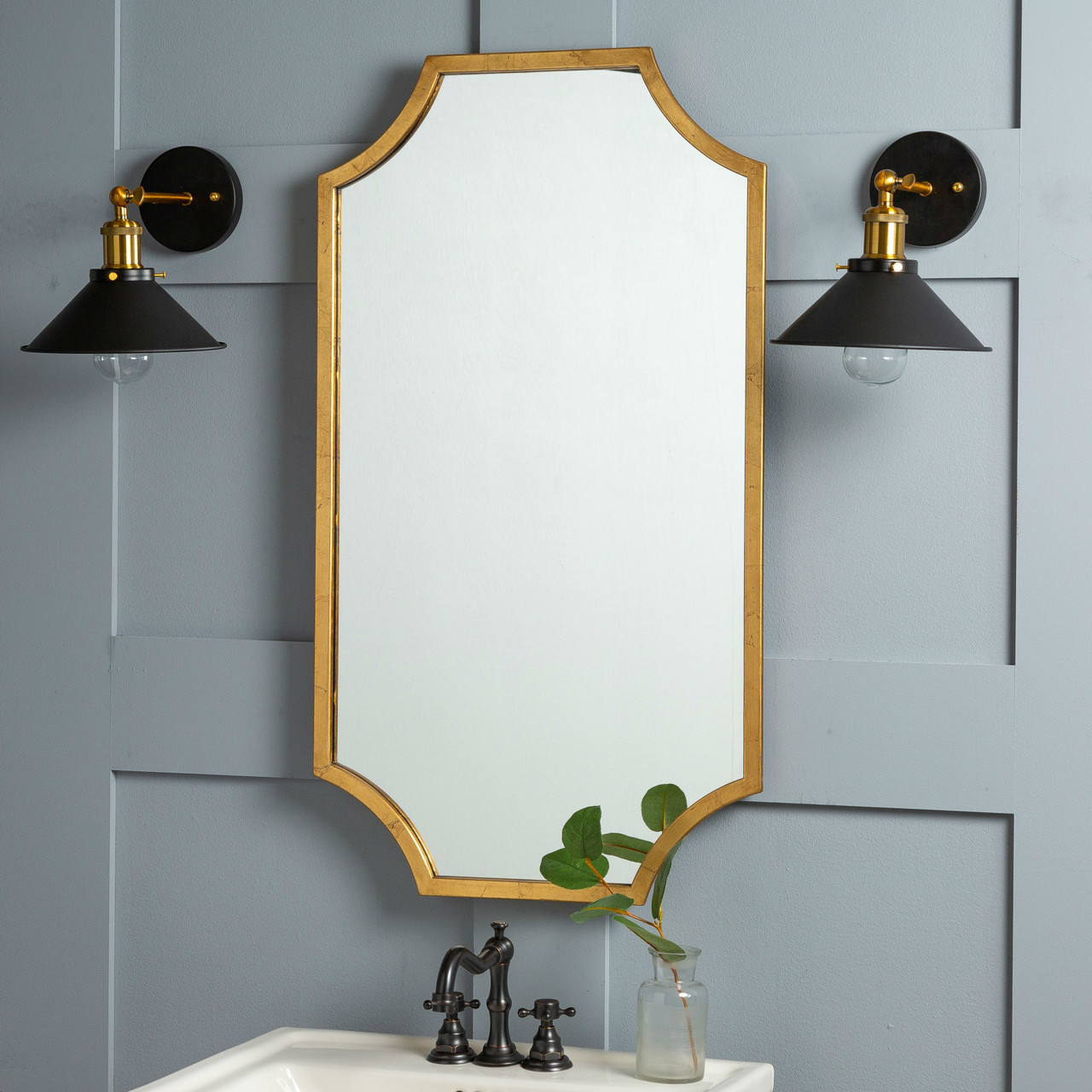 Lina Wall Mirror - Cooper Classics