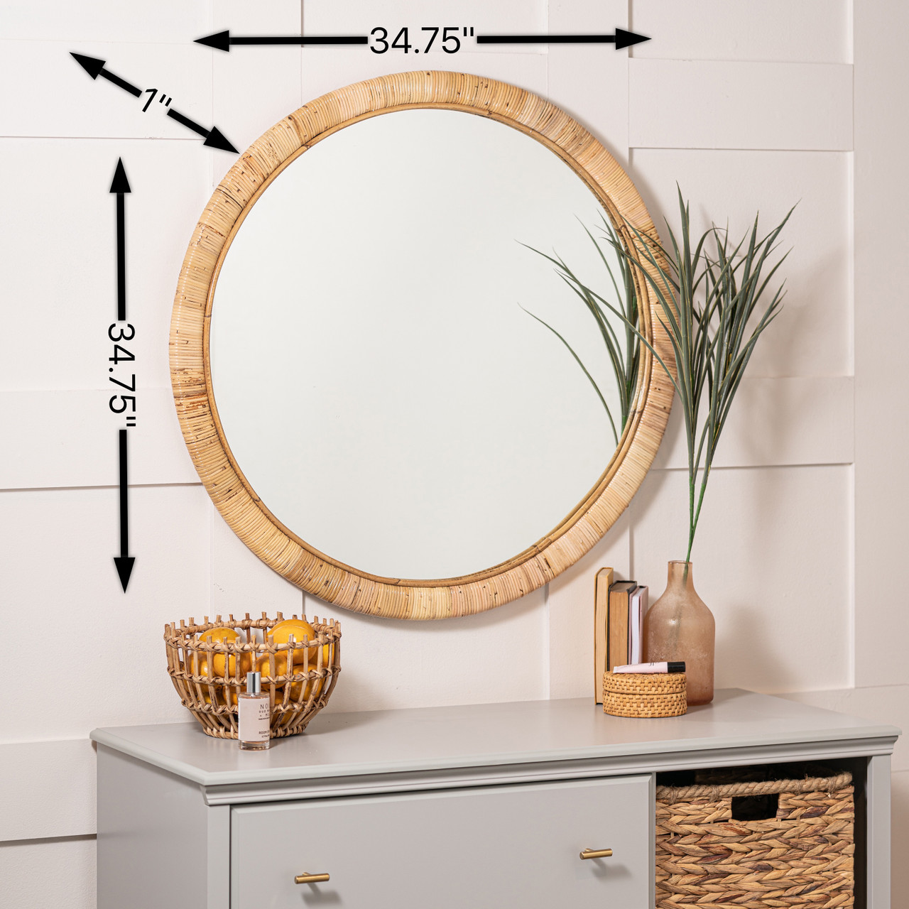 Blaise Wall Mirror - Cooper Classics