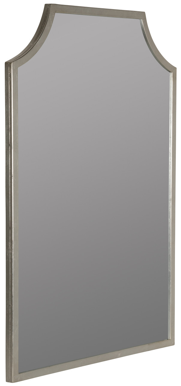 Simone Silver Wall Mirror - Cooper Classics