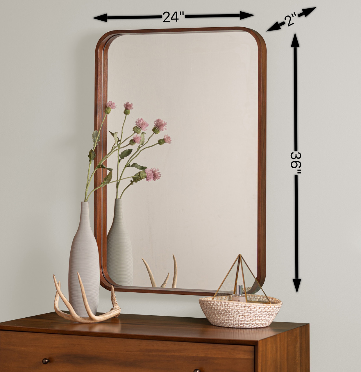 Saffron Wall Mirror - Cooper Classics