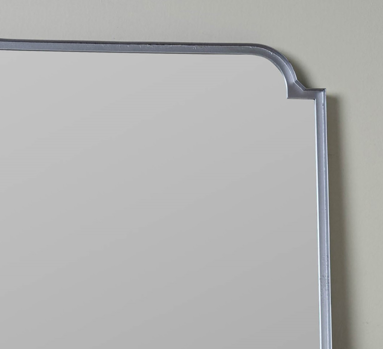 Heidi Silver Wall Mirror - Cooper Classics