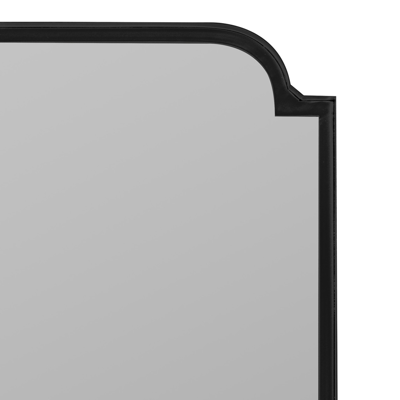 Heidi Black Wall Mirror - Cooper Classics