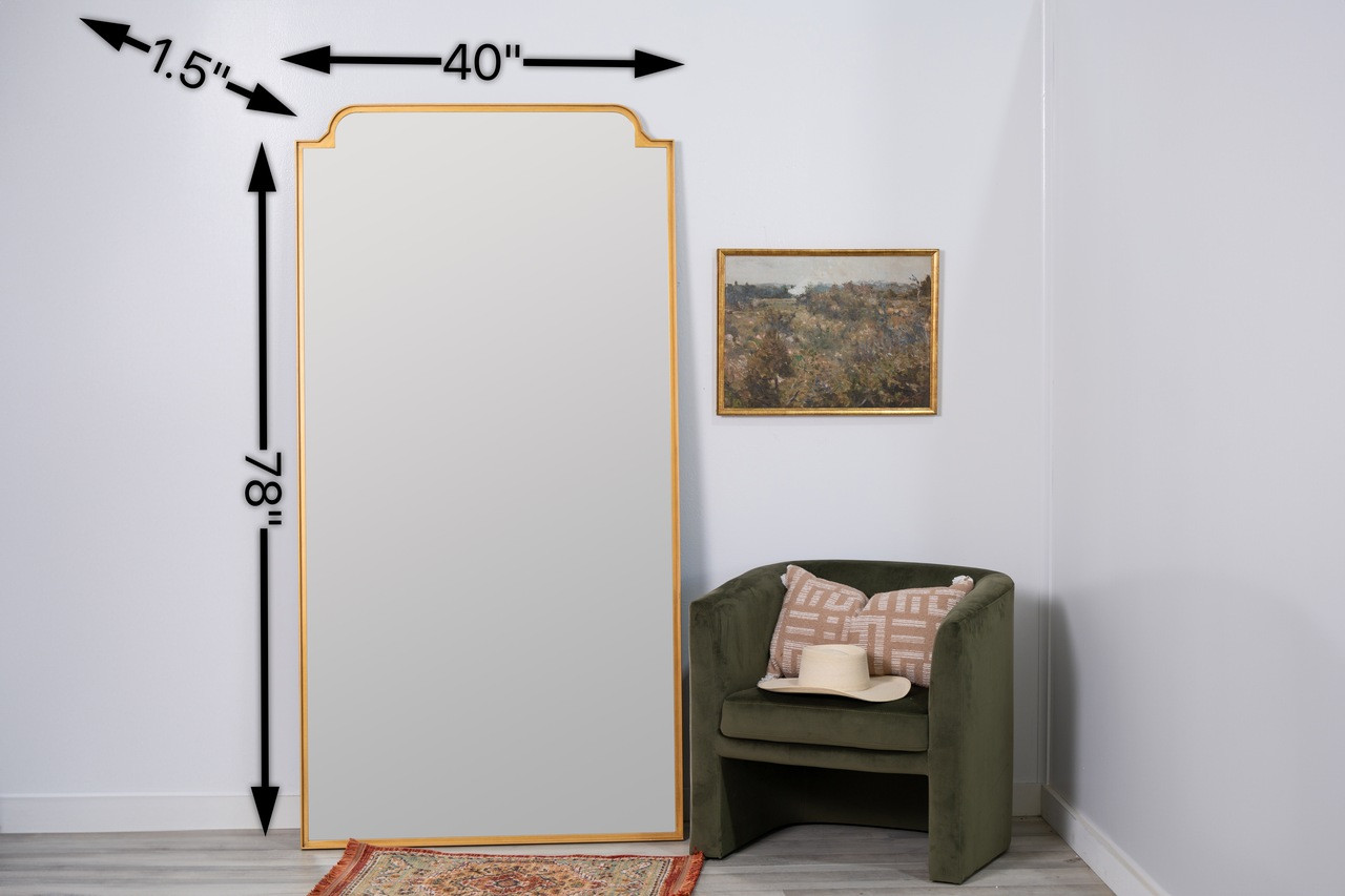 Heidi Leaner Mirror - Cooper Classics