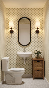 Marci Black Wall Mirror