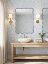 Candace Windy Skys Wall Mirror