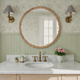 Reagan Natural Wall Mirror