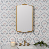 Jefain Gold Medicine Cabinet