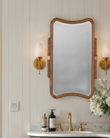 Park and Oak x Cooper Classics Luca Wall Mirror
