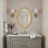 Fallon Natural Wall Mirror