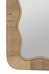 Lucy Natural Wall Mirror