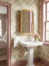 Caitlin Wilson x Cooper Classics Laurent Medicine Cabinet